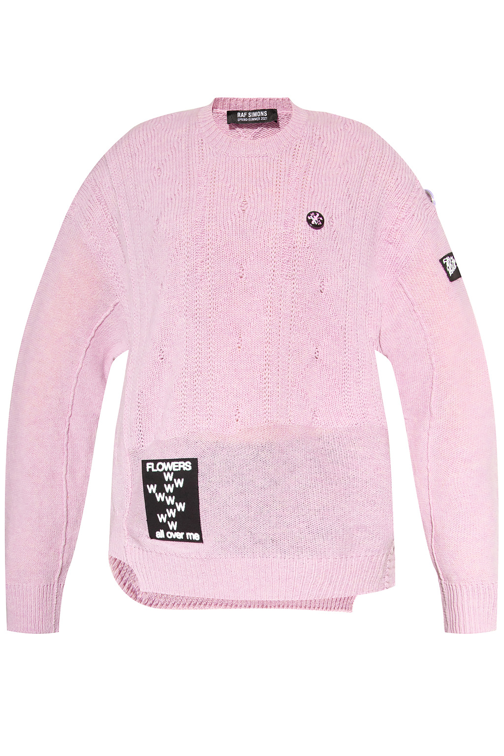 Raf Simons Wool sweater | Women's Clothing | IetpShops | Champion